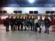  الطالبة رانية زبدة من الثانوية الشاملة تشارك في بعثة الى المانيا